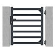 CASANOOV - Casanoov Portillon 1m ANTELAO H.110  cm aluminium gris - vignette