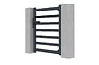 CASANOOV - Casanoov Portillon 1m ANTELAO H.110  cm aluminium gris - vignette