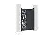 CASANOOV - Casanoov Portillon aluminium gris 1m FOLYA H.140 cm - vignette