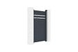 CASANOOV - Casanoov Portillon 1m CIMONE H.160  cm aluminium gris - vignette