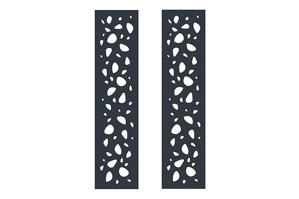 CASANOOV - Casanoov Portillon 1m SUNNY H.160  cm aluminium gris - large