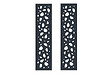 CASANOOV - Casanoov Portillon 1m SUNNY H.160  cm aluminium gris - vignette