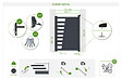 CASANOOV - Casanoov Portillon aluminium gris CERVINA 1m hauteur 140  cm - vignette