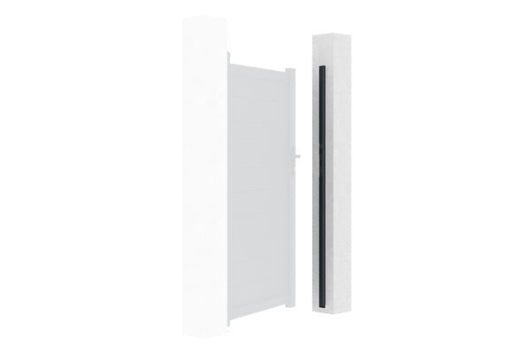 CASANOOV - Casanoov Portillon 1m VELETA H.180  cm + Kit inversion ouverture - large