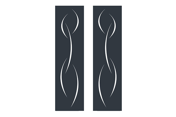 CASANOOV - Casanoov Portillon 1m LIFE H.140  cm aluminium gris - large