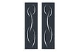 CASANOOV - Casanoov Portillon 1m LIFE H.140  cm aluminium gris - vignette