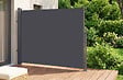 CASANOOV - Casanoov Paravent extérieur rétractable PILAT 3x1,6 m gris anthracite - vignette