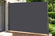 CASANOOV - Casanoov Paravent extérieur rétractable PILAT 5x1,8 m gris anthracite - vignette