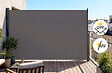 CASANOOV - Casanoov Paravent extérieur rétractable PILAT 5x1,8 m gris anthracite - vignette