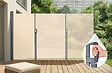 CASANOOV - Casanoov Paravent extérieur rétractable PILAT 5x1,6 m beige - vignette