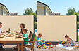 CASANOOV - Casanoov Paravent extérieur rétractable PILAT 5x1,6 m beige - vignette