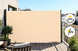 CASANOOV - Casanoov Paravent extérieur rétractable PILAT 5x1,6 m beige - vignette