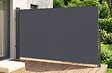 CASANOOV - Casanoov Paravent extérieur rétractable PILAT 5x1,6 m gris anthracite - vignette