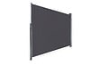 CASANOOV - Casanoov Paravent extérieur rétractable PILAT 5x1,6 m gris anthracite - vignette