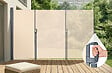 CASANOOV - Casanoov Paravent extérieur rétractable PILAT 5x1,8 m beige - vignette