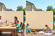 CASANOOV - Casanoov Paravent extérieur rétractable PILAT 5x1,8 m beige - vignette