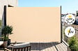 CASANOOV - Casanoov Paravent extérieur rétractable PILAT 5x1,8 m beige - vignette