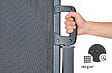 CASANOOV - Casanoov Paravent extérieur rétractable PILAT 3x1,8 m gris anthracite - vignette