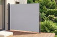 CASANOOV - Casanoov Paravent extérieur rétractable PILAT 3x1,6 m gris clair - vignette