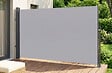 CASANOOV - Casanoov Paravent extérieur rétractable PILAT 5x1,6 m gris clair - vignette