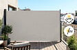 CASANOOV - Casanoov Paravent extérieur rétractable PILAT 5x1,6 m gris clair - vignette