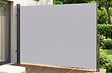 CASANOOV - Casanoov Paravent extérieur rétractable PILAT 5x1,8 m gris clair - vignette