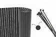 CASANOOV - Casanoov Canisse PVC VISO L.3 m x H.1,8m Gris anthracite - vignette