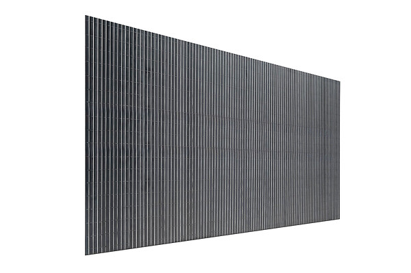 CASANOOV - Casanoov Canisse PVC VISO L.3 m x H.1,8m Gris anthracite - large