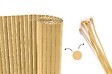 CASANOOV - Casanoov Canisse PVC VISO L.8m x H.1,5 m Beige - vignette
