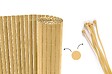 CASANOOV - Casanoov Canisse PVC VISO L.3 m x H.1,8m Beige - vignette