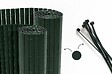 CASANOOV - Casanoov Canisse PVC VISO L.10m x H.1,8m Vert - vignette