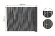 CASANOOV - Casanoov Canisse PVC VISO L.8m x H.1,5 m Gris anthracite - vignette