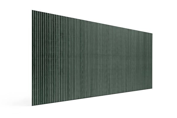 CASANOOV - Casanoov Canisse PVC VISO L.5 m x H.1,5 m Vert - large