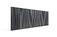 CASANOOV - Casanoov Canisse PVC VISO L.10m x H.1,2 m Gris anthracite - vignette