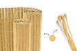 CASANOOV - Casanoov Canisse PVC VISO L.10m x H.1,8m Beige - vignette