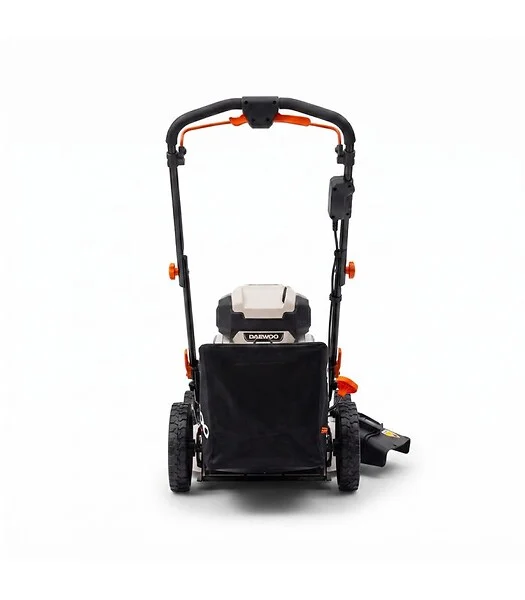 DAEWOO - Tondeuse à batterie 62V DAEWOO, lame 51 cm, batterie 4Ah et chargeur - DALLM62BL-20SP-K1 - large