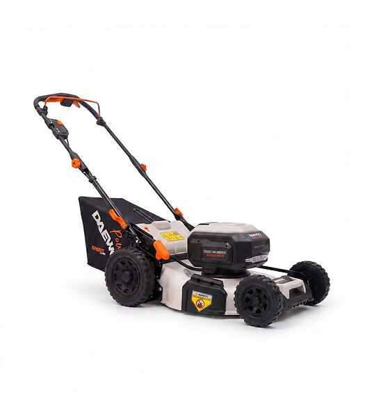 DAEWOO - Tondeuse sans fil 62V DAEWOO, lame 56 cm, batterie 8Ah et chargeur - DALLM62-22SP-K1 - large