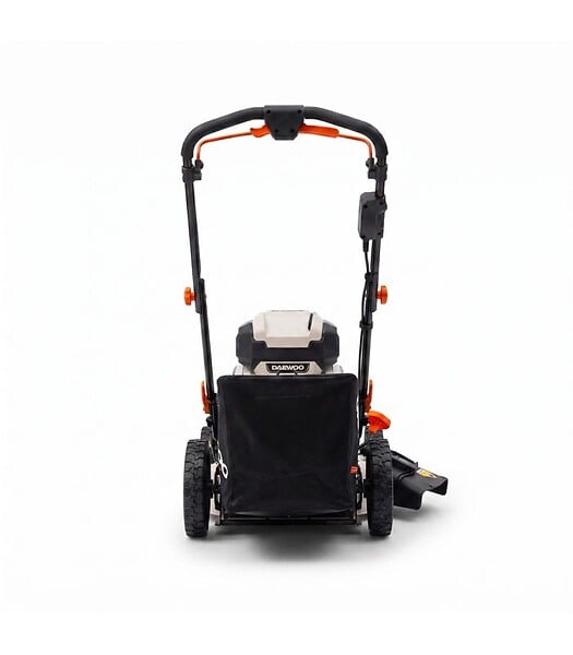 DAEWOO - Tondeuse électrique sans fil 62V DAEWOO, lame 46 cm, batterie 4Ah et chargeur - DALLM62-18SP-K1 - large