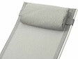 HABITAT ET JARDIN - Bain de soleil en aluminium "Beauty" - Phoenix - Gris - Lot de 2 - vignette