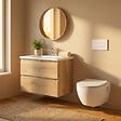 VILLEROY & BOCH - Pack WC Bâti-support Villeroy & Boch ViConnect + WC sans bride SAT + Abattant SoftClose + Plaque Blanche (ViConnectProject-2) - vignette