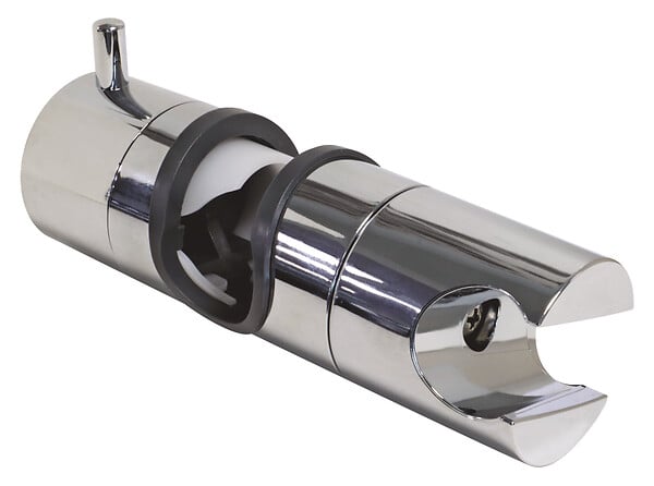 ONDEE - Support de barre de douche - Compatible : Ø 18, 19, 22, 25 mm - large