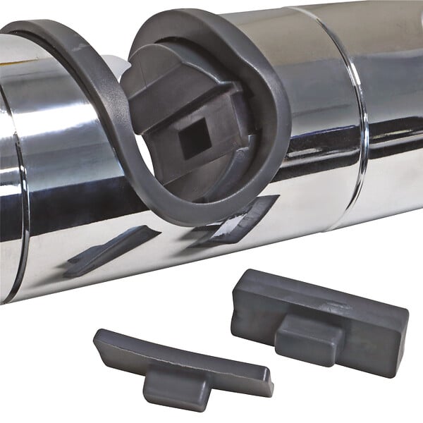 ONDEE - Support de barre de douche - Compatible : Ø 18, 19, 22, 25 mm - large