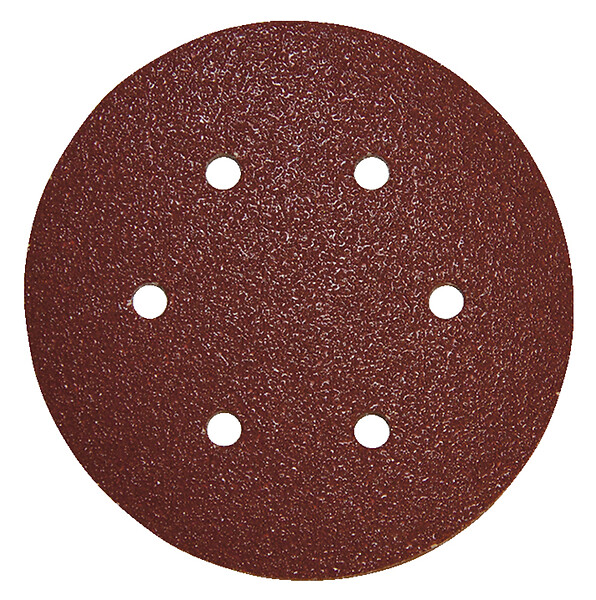 MAKITA - Makita - Disque Abrasif 150 Mm Et 6 Trous D'aspiration - Grain : 100 - large