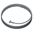 ARTITEQ - Pack de 5 câbles en acier + solid slider 2 mm pour cimaise - Accrochage Tableau Artiteq 500 cm - vignette