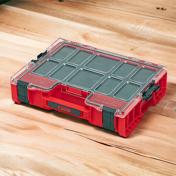 QBRICK SYSTEM - QBRICK SYSTEM PRO Organiseur 300 MFI Red Ultra HD  - QBRICK SYSTEM - ORGQPRO300FCZEPG001 - large
