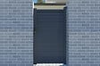 CASANOOV - Casanoov Portillon ajustable en largeur 1m CARPATIA H.180  cm alu gris - vignette