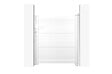 CASANOOV - Casanoov Portillon 1m EIGER H.115  cm blanc + Kit inversion ouverture - vignette