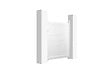 CASANOOV - Casanoov Portillon 1m EIGER H.115  cm blanc + Kit inversion ouverture - vignette