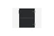 CASANOOV - Casanoov Portillon acier noir mat 1m NALI H.120 cm - vignette