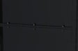 CASANOOV - Casanoov Portillon acier noir mat 1m NALI H.160 cm - vignette